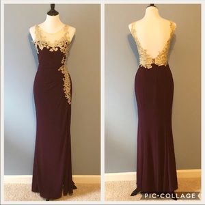 Betsy and Adam Prom, Home Coming, Gown